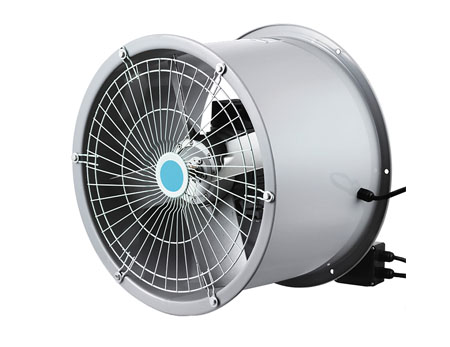 DZ系列低噪聲軸流風(fēng)機(jī)